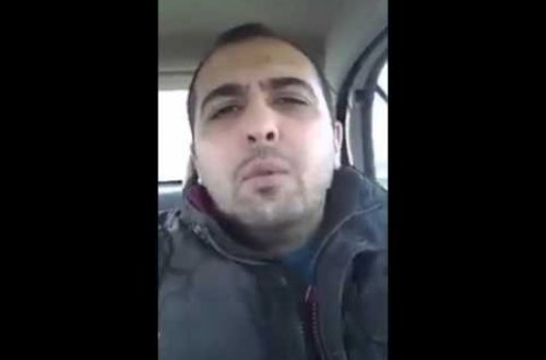 Taksi sürücüsündən Putinə sərt cavab