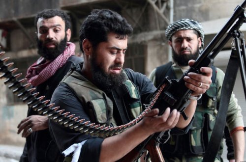 Suriyada döyüşən azərbaycanlılara hökm oxundu