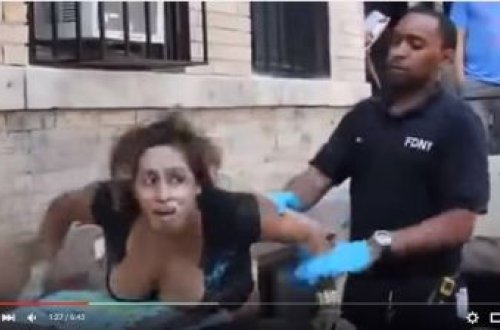 Narkotik maddə qadının şüurunu pozdu