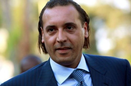 Hannibal Qəddafi həbs edildi