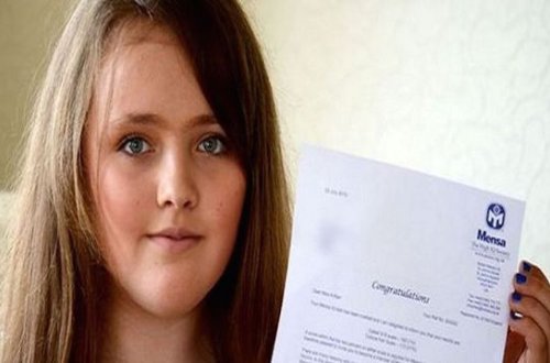 İngilis məktəblisi İQ səviyyəsinə görə Eynşteyndən ağıllıdır