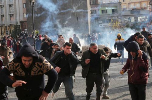 Türkiyədə iğtişaş: