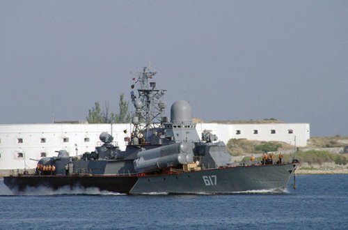 Rusiya və Türkiyə gəmiləri arasında növbəti insident