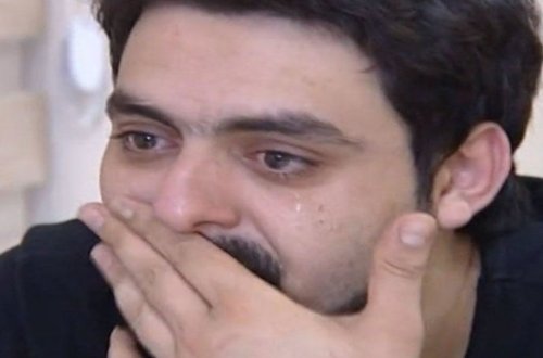 Cinayətkar ağladı - 