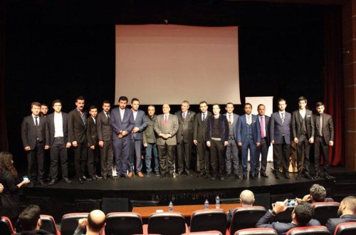 İstanbul da Türkiye-Azərbaycan Münasibətlərində Heydər Əliyev adlı konfrans keçirilib