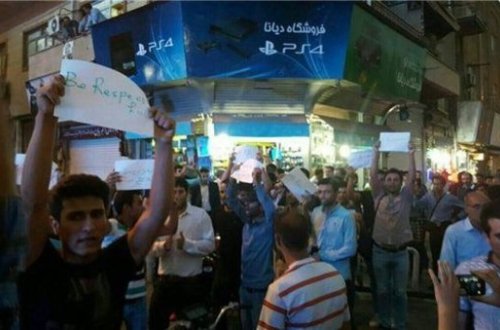 İranda azərbaycanlılar ayağa qalxdı