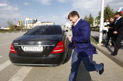 Ramzan Kadırov tikintini uşağa tapşırdı