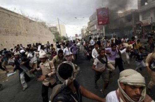 Səudiyyə Yəməni bombaladı: