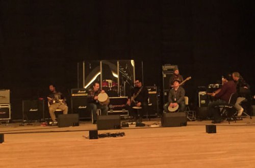 Stiven Siqal “Natiq” ritm qrupu ilə