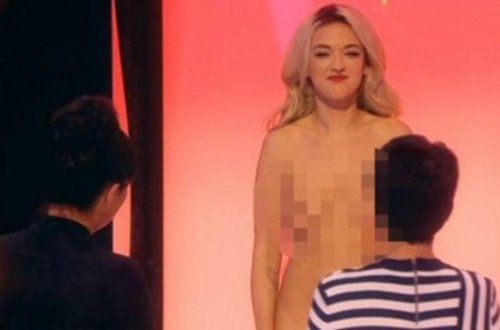 Dünyanın ən əxlaqsız verilişi: İştirakçılar soyunub...