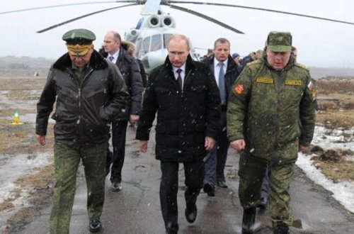 Putin Suriyaya yeni vertolyotlar göndərdi