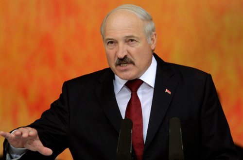 Lukaşenko: 