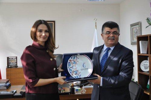 Millət vəkilinin Manisa Universitetində Qarabağ Mərkəzi təklifi universitet rəsmiləri tərəfindən dəstəklənib