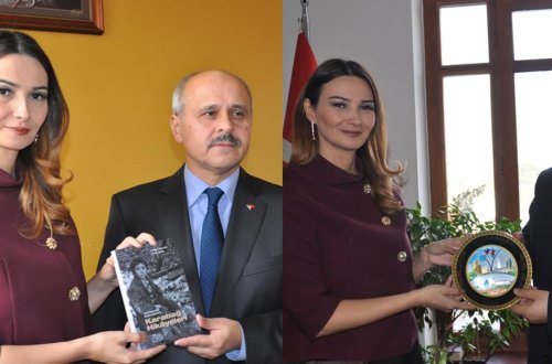 Millət vəkili Manisa valisi və Salihli Kaymakamı ilə görüş