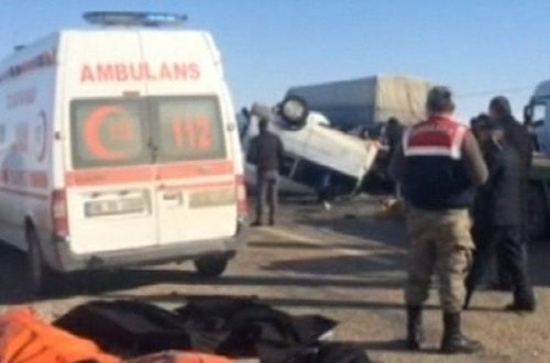 Türkiyədə ağır yol qəzası