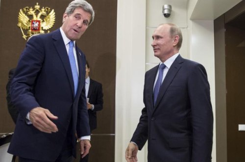 Putin Con Kerri ilə görüşəcək