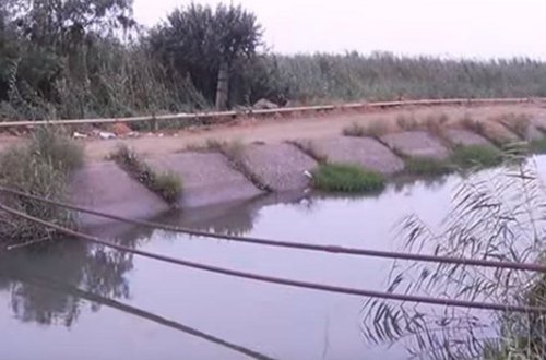 Bakının bir hissəsində təhlükə