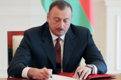 Prezident yeni sərəncam imzaladı