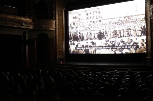 Şuranın dəstəyi ilə “Atəşkəs” filmin Budapeştdə təqdimatı olub