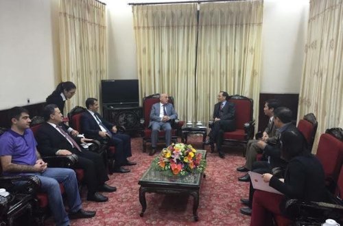 YAP-ın nümayəndə heyəti Vyetnamda rəsmi səfərdə