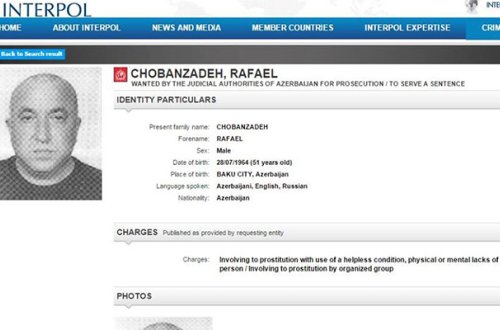 Əlil qadınları fahişə edən azərbaycanlı