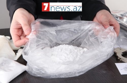 Külli miqdarda heroinlə tutulan Bakı sakini 10 il cəza alıb