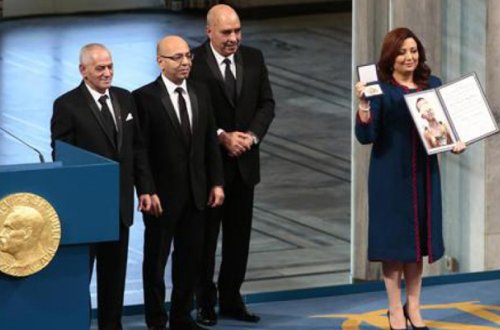 Nobel Sülh mükafatı təqdim olundu