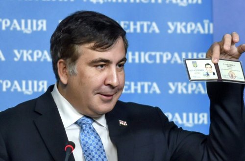 Saakaşvili Ukraynanı havalandırmaq istəyir