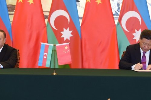 Azərbaycan və Çin 10 sənəd imzaladılar