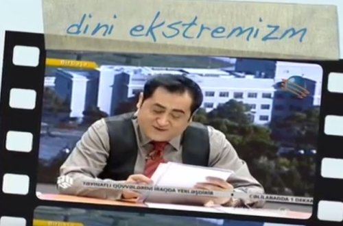 Telekanallardakı maraqlı anlar