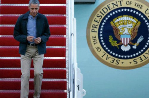 Pilotlar Obamanı xilas etdi