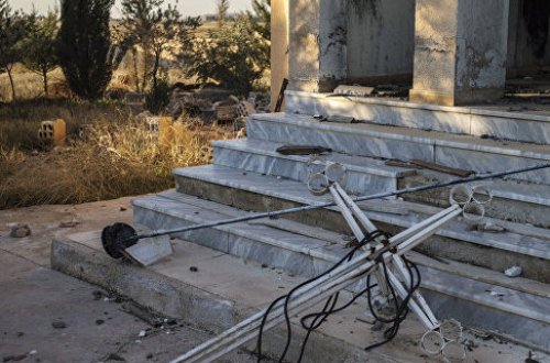 İŞİD xristian kəndlərini bu günə qoyub