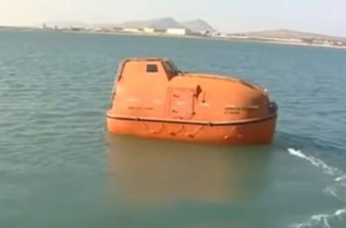 SOCAR xilasedici qayığın videosunu yaydı