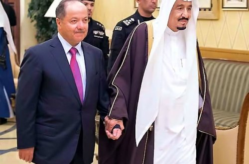 Səudiyyədən kürdlərə