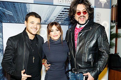 Məşhurlar Ağalarovun qonağı oldu