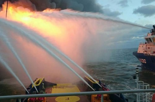 Hava şəraiti itkin düşən neftçilərin axtarışını çətinləşdirib