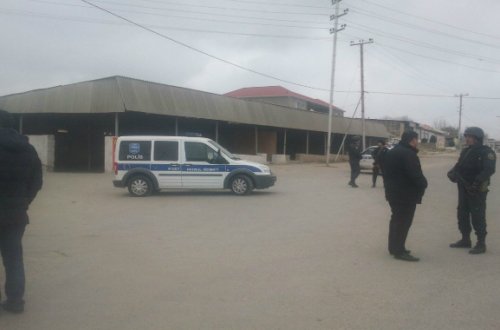 Nardaran sakininin evindən qumbara çıxdı