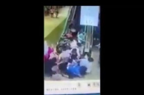 Eskalator dayanarsa...