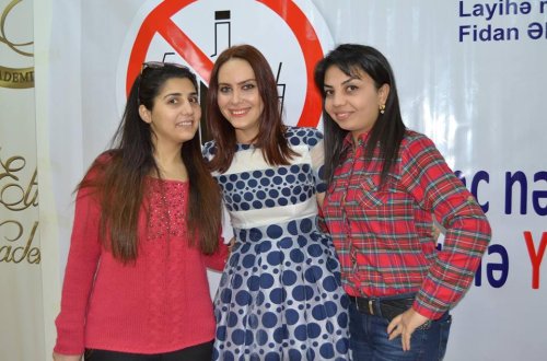 Gənclərə alkoqolun zərərlərindən bəhs edilib