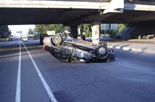 Mərakeşli diplomat Bakıda qəzaya düşdü