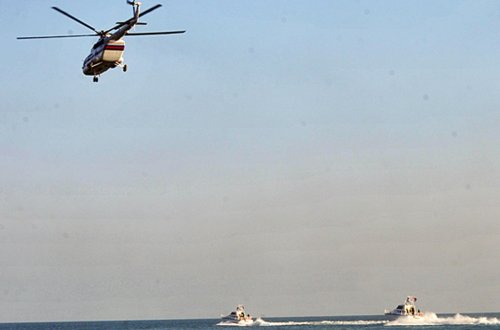 İtkin düşən neftçilərin axtarışı bu gün də davam edir