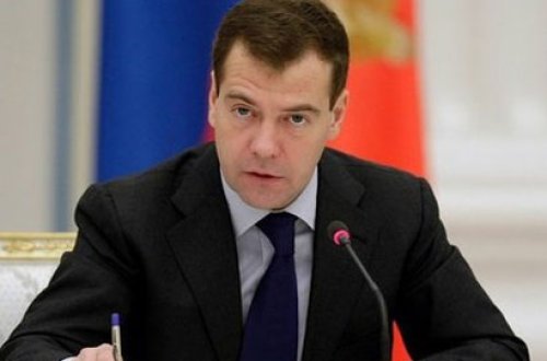 Dmitri Medvedev