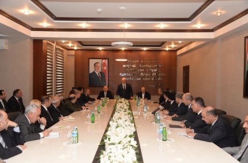 Bakıda Dini İşlər üzrə komisiyanın geniş iclası keçirilib