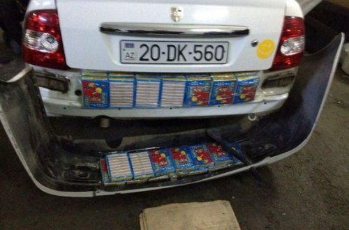 Azərbaycana 240 min “petard” gətirmək cəhdi alınmadı