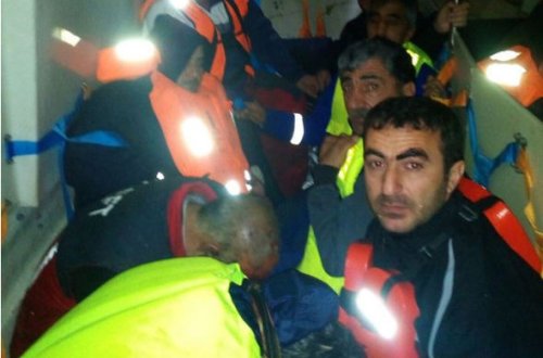 “Günəşli” faciəsindən GÖRÜNTÜ