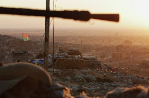 İraq ordusu Ər-Rəmadi şəhərinin bir hissəsini İŞİD-dən azad edib