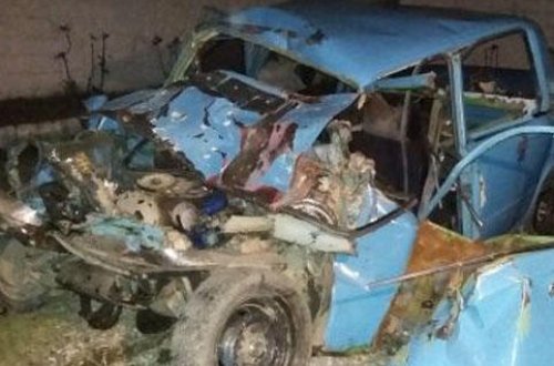 Xaçmazda faciə: 30 yaşlı sürücü öldü