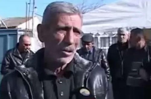 Dənizdə həlak olanlar dəfn edildi