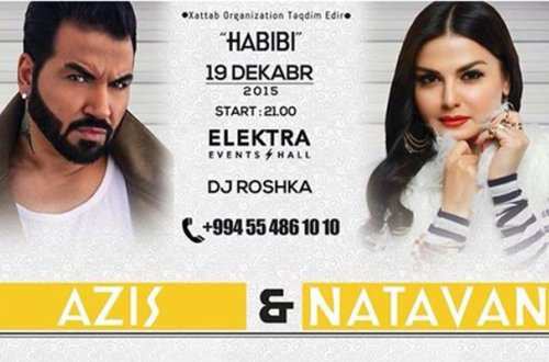 Azislə Natavan yanğına görə konserti təxirə saldı