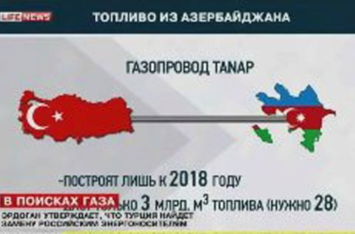 Rusiya kanalı Azərbaycan ərazisini təhrif etdi